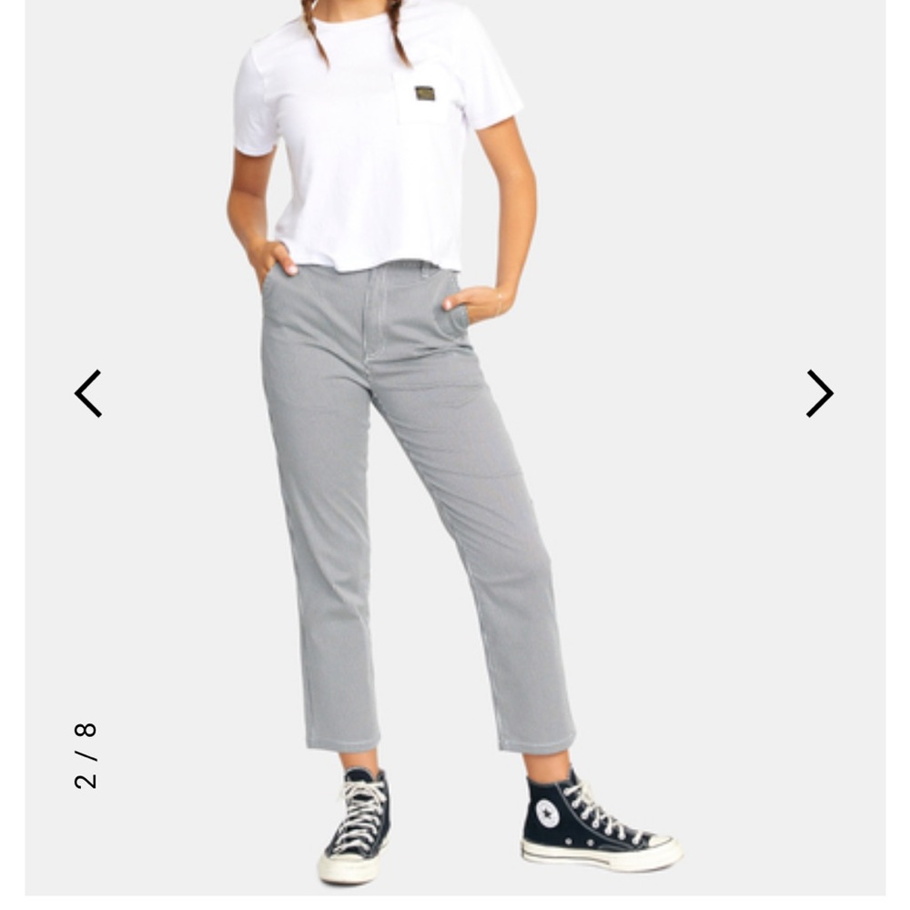 RVCA WEEKEND STRETCH CHINO PANTS